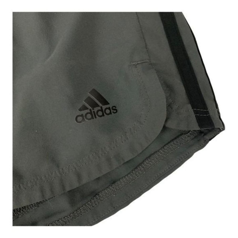 Adidas Women's Pacer 3-Stripes Woven Climalite Shorts Size Large - Picture 2 of 7